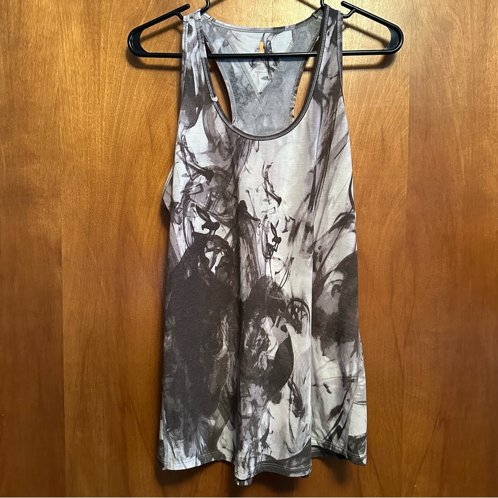 Lucy Tank Top Racerback Smoke Large